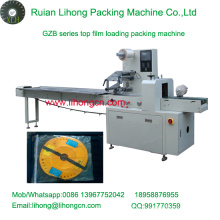 Gzb-450A High Speed Pillow-Type Automatic Soft Tube Flow Wrapping Machine